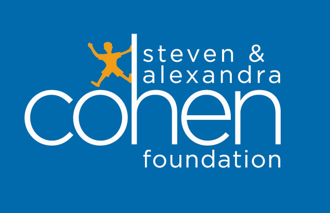Steven & Alexandra Cohen Foundation Logo
